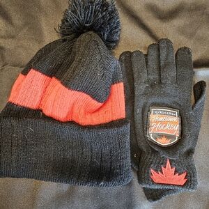 💥4 for $25💥 Rogers Hometown Hockey Toque / Beanie and Gloves Set